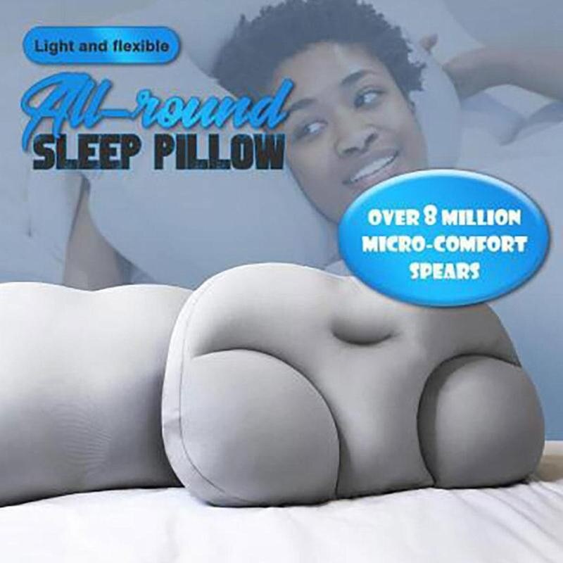 All-round Cloud Pillow Ergonomic Pillow Almighty sleep pillow Neck Support Pillow Butterfly Shaped All round Sleep Pillow