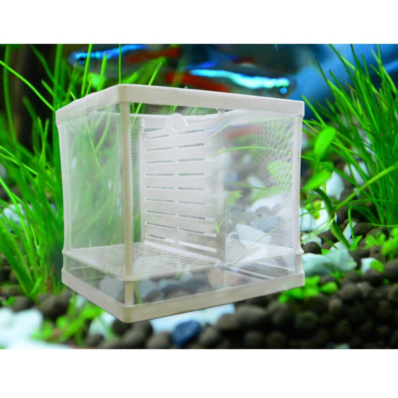 Transparent Aquarium Fish Tank Self-floating Isolation Box Incubator N06 N07
