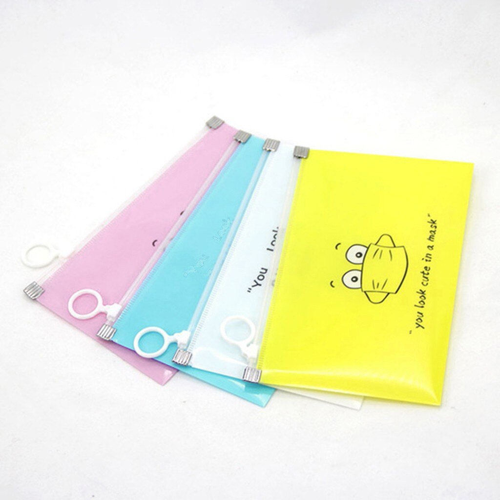 funda mascarilla bolso Caja para guardar mascarillas, a prueba de agua, portátil, organizador de máscaras, cobertura con de polvo transparente, bolsas para limpieza, 1 unidad