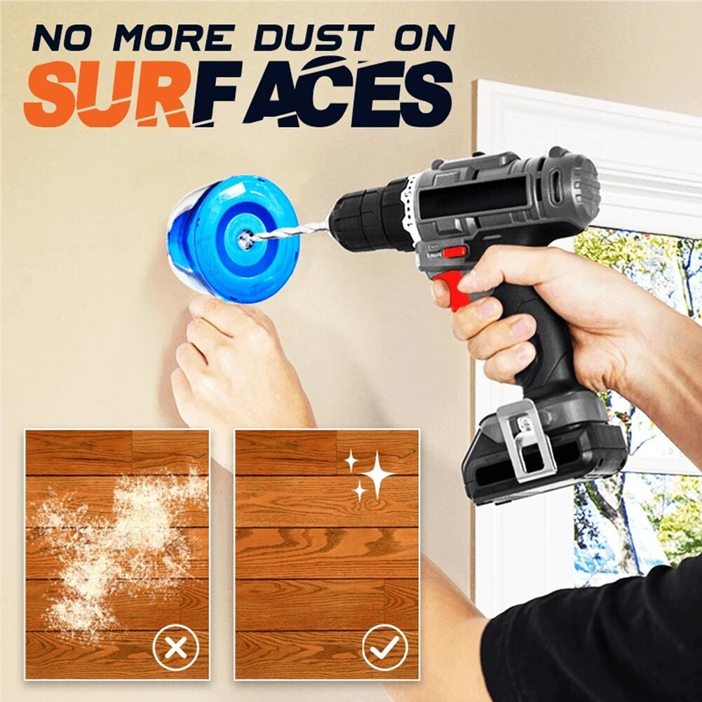 Electric Hammer Dust Cover Drill Dust Collector Wall Dust Collector Electric Hammer Drill Dustproof Device Power Tool Accessorie