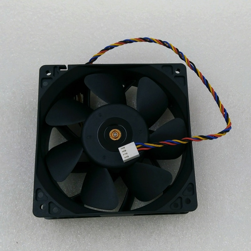 Bitcoin miner fan 12cm 6000 rpm ventilator til antminer  s9 s9k l3 x3 t9 t15 s11 s15 s17 t17 z11 z9 b7 z9 mini innosilicon  a9 a8