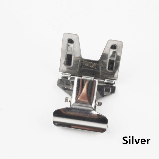 Metal Label Holder Sign Tag Price Tag Ticket Name Card Clip Snap Pop Clip Holder StandRacks Food Price Clip Shelf Talker: Silver