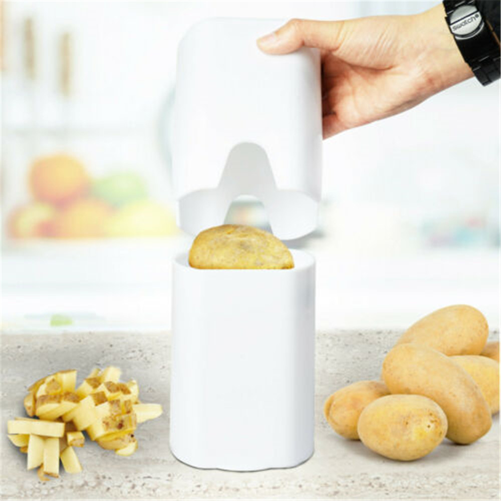 Chips Maker Potato Chipper Potato Veggie Chopper Best for French Fries Apple Slicers Potato Chips Waffle Maker Vegetable Cutter