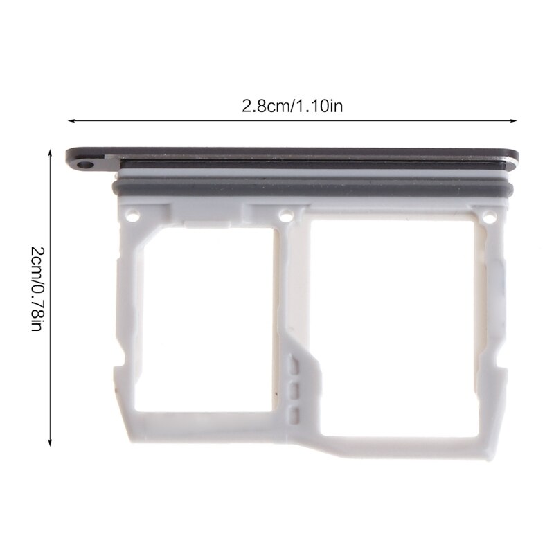 SIM Card Tray Slot Houder + Micro SD Memory Sim Houder Adapter Voor LG G6 US997 VS988