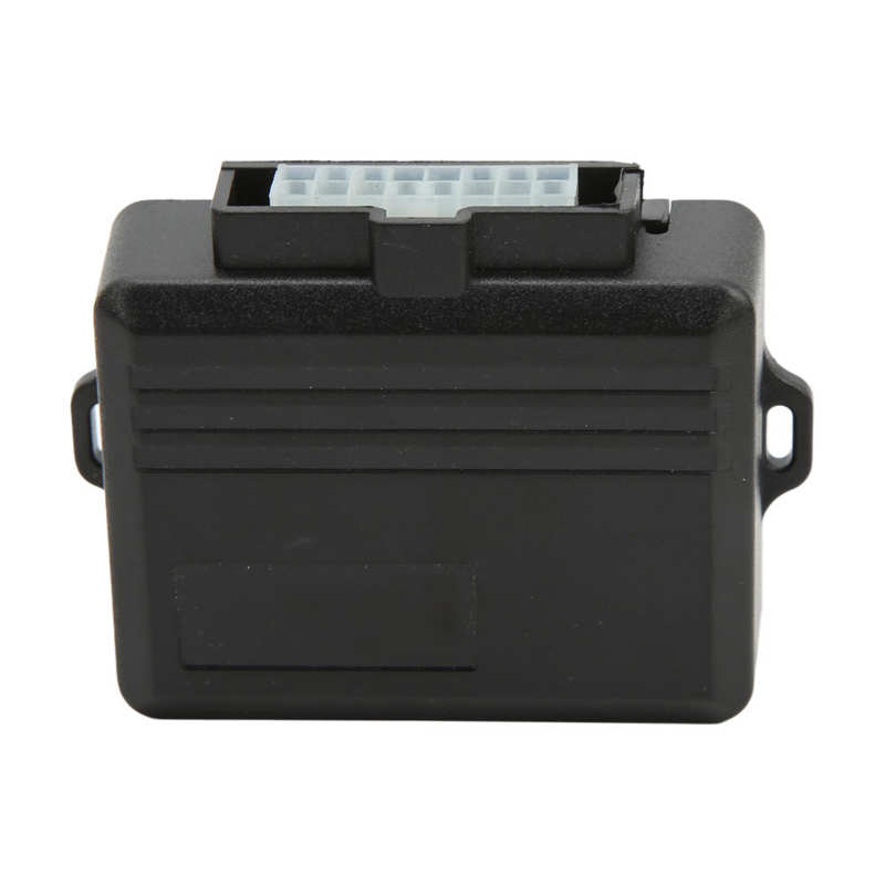 Car Power Window Closer Module Mini Size Power Window Roll Up Module 12V Universal Black for 4 Door Cars