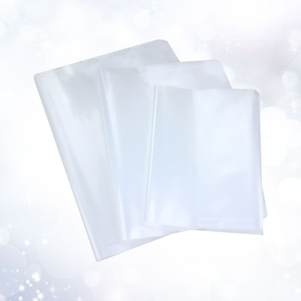 30Pcs Book Covers Durabe Book Covers Plastic Book Cover Clear Book Cover for Office