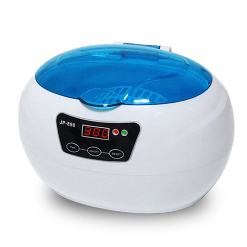 JP-890 600ML Large Tank Ultrasonic Cleaner Washing Equipment With Degas Heating Timer Bath Ultrasound Washer EU Plu