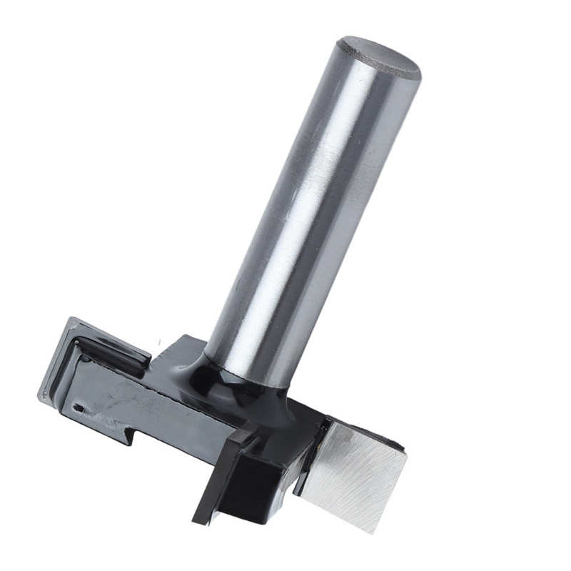 Surfacing Routers Bits 1/2in Shank Planer Router Bit for Woodworking