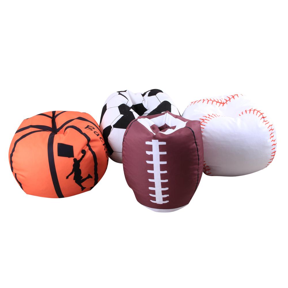 Förvaringsväska fotboll basket baseball rugby sittväska förvaringssäck