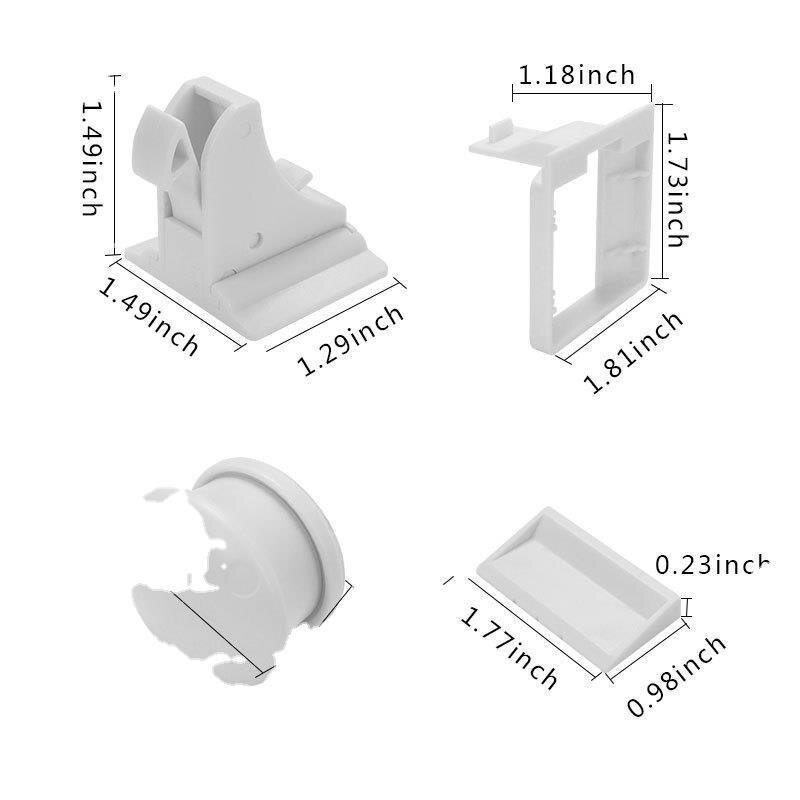 Safety Magnetic Child Lock Children Protection Baby Lock Drawer Latch Cabinet Door Lock Limiter Children Security Locks