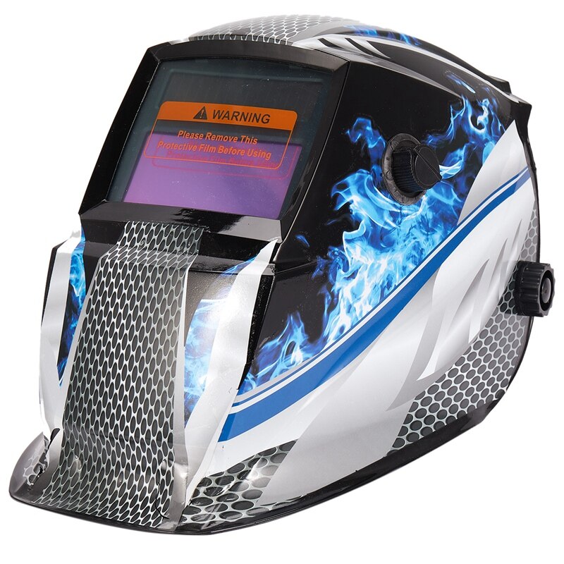 Solar Auto Darkening Welding Helmet Tig Mig Mask Grinding Protective Shield Tool