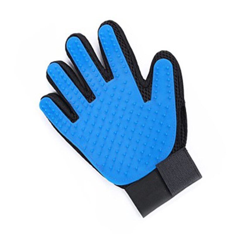 Picture of Silicone Pet Dog brush Glove Deshedding Gentle Eff... – Grandado