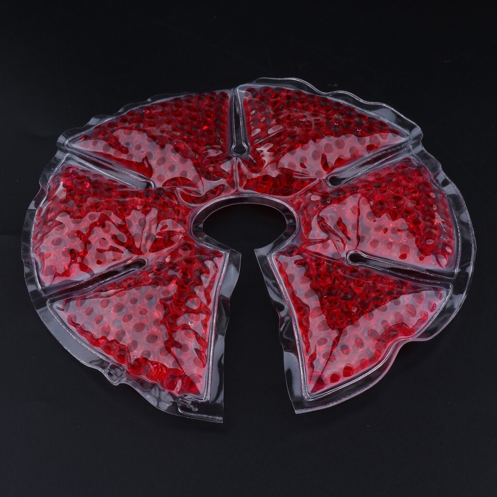 Reusable Gel Pads Cold Breast Nursing Ice Pack for Breastfeeding Relief
