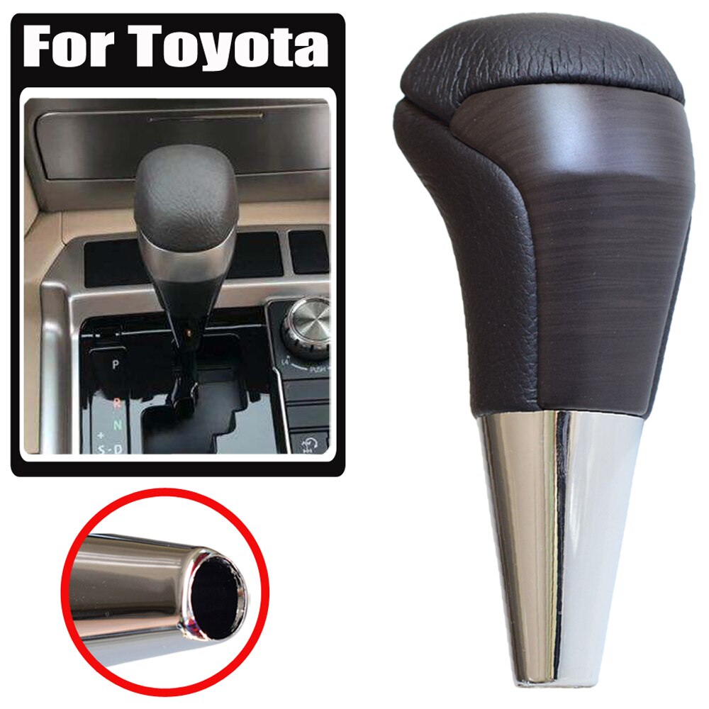 Styling Car Gear Shift Knob Lever HandBall Automatic for Toyota Land Cruiser 200 Car Accessories