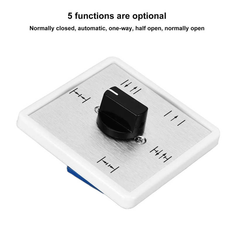 Rotary Changeover Switch Automatic Door Program Switch High Temperature Resistant for Household Supplies