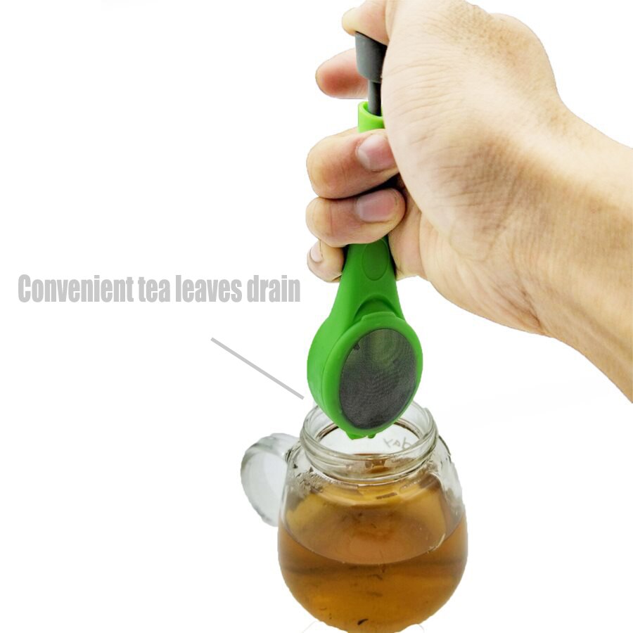 ORGANBOO 2PCS/Set Reusable Tea bag Plastic Tea Cof... – Grandado