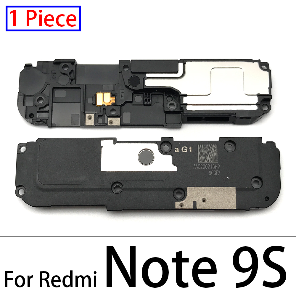 Loudspeaker For Xiaomi Redmi Note 8T Loud Speaker Buzzer Ringer For Redmi 7 7A 8 8A 9 9A 9C 9T Note 8 9 9S 7 10 10s Pro 5G: Redmi Note 9S