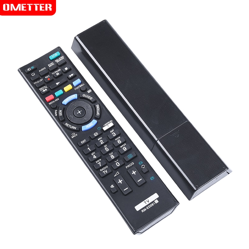 universal remote control RM-ED061 Control remoto Universal para use for Sony LCD TV para KDL-46R470A KDL-40R470A KDL-32R420A