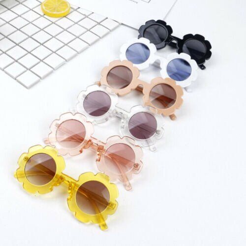 6 Farben Kunststoff Rahmen Brille Kleinkind freundlicher Brillen Sommer Baby freundlicher Sonnenbrille