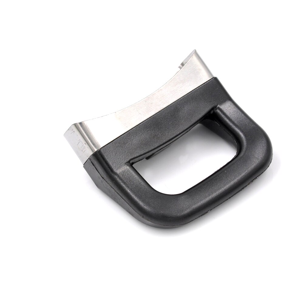2 Stuks Handvat Zwart Voor Koken Tool Bakeliet Metalen Druk Pan Fornuis Stoomboot Saus Pot Vervanging Korte Side Helper
