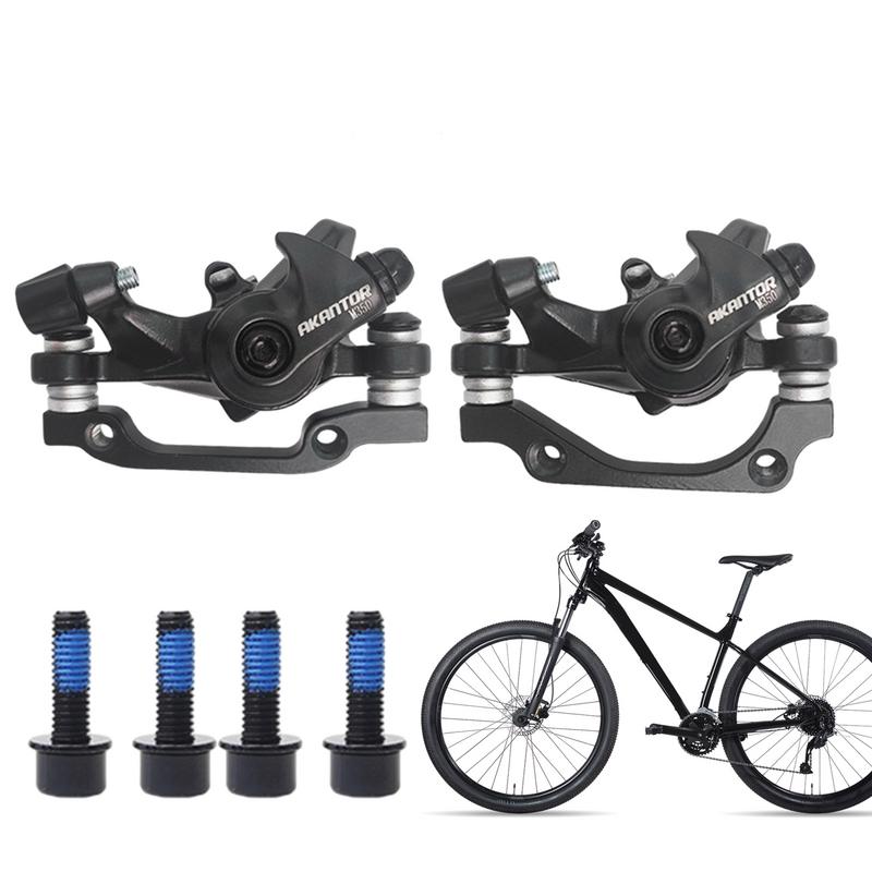 Hydraulische Scheibenbremsen, Bremssattel-Bremssatz für vorne und hinten, hydraulische Fahrradbremsen, E-Fahrrad-Bremsen, Fahrradzubehör für Rennrad