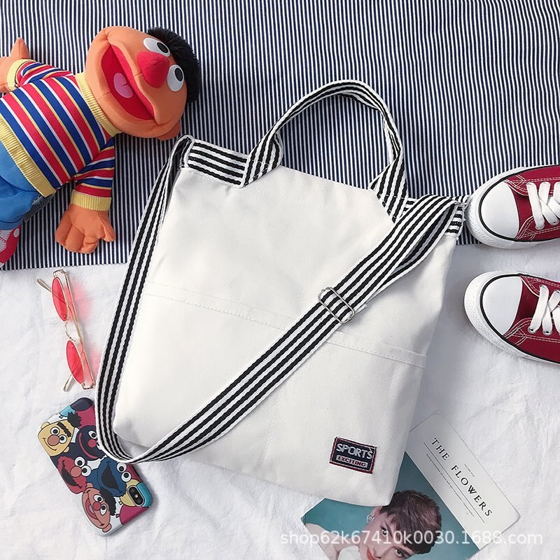 Fourre-tout multifonction pour femmes, sac à épaule, sacs de Shopping pliables, sac à main de plage pour femmes, décontracté: WHITE