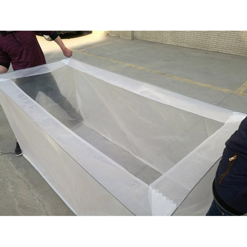 Fish Net Breeding Fence Cage Non-toxic For Preventing Landslides Breeder Shrimp