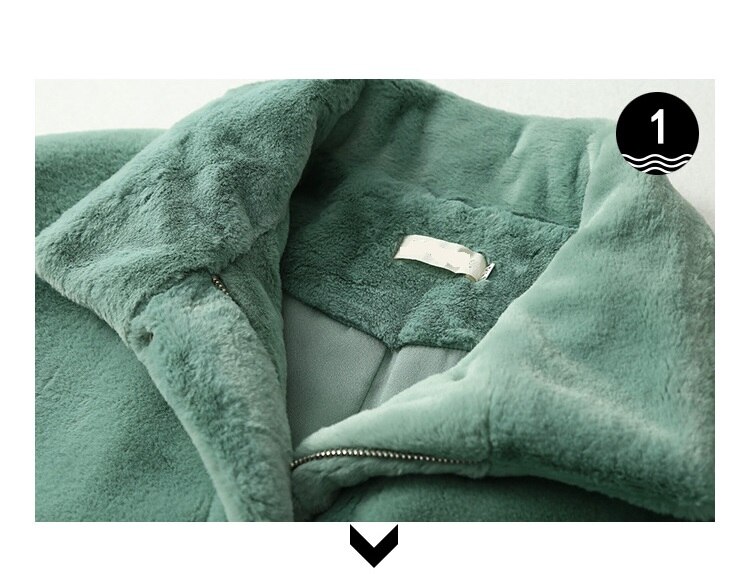 Lange Bontjassen voor Dames in Winterse Stijl