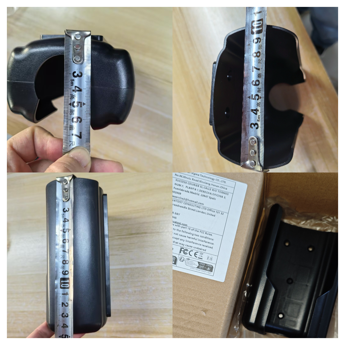 Electric Vehicle Charger Control Box Holder EV Charging Plug Holder Wall-box Holder Easy Install