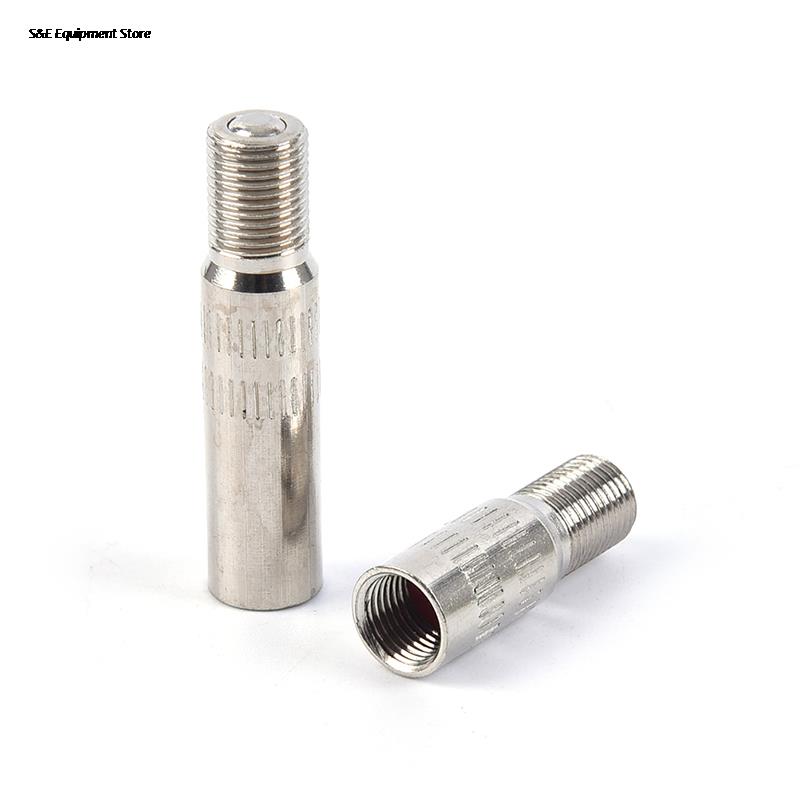 Opblaasbare Lucht Nozzle Vervanging Voor Xiaomi M365 / Pro Scooter Voorwiel Motor Opblaasbare Extension Air Valve