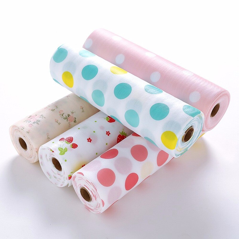 30X200cm Reusable Drawer Mat Contact Paper Cabinet Liner Moisture-proof Waterproof Non-Slip Kitchen Table Shelf Liner Pad