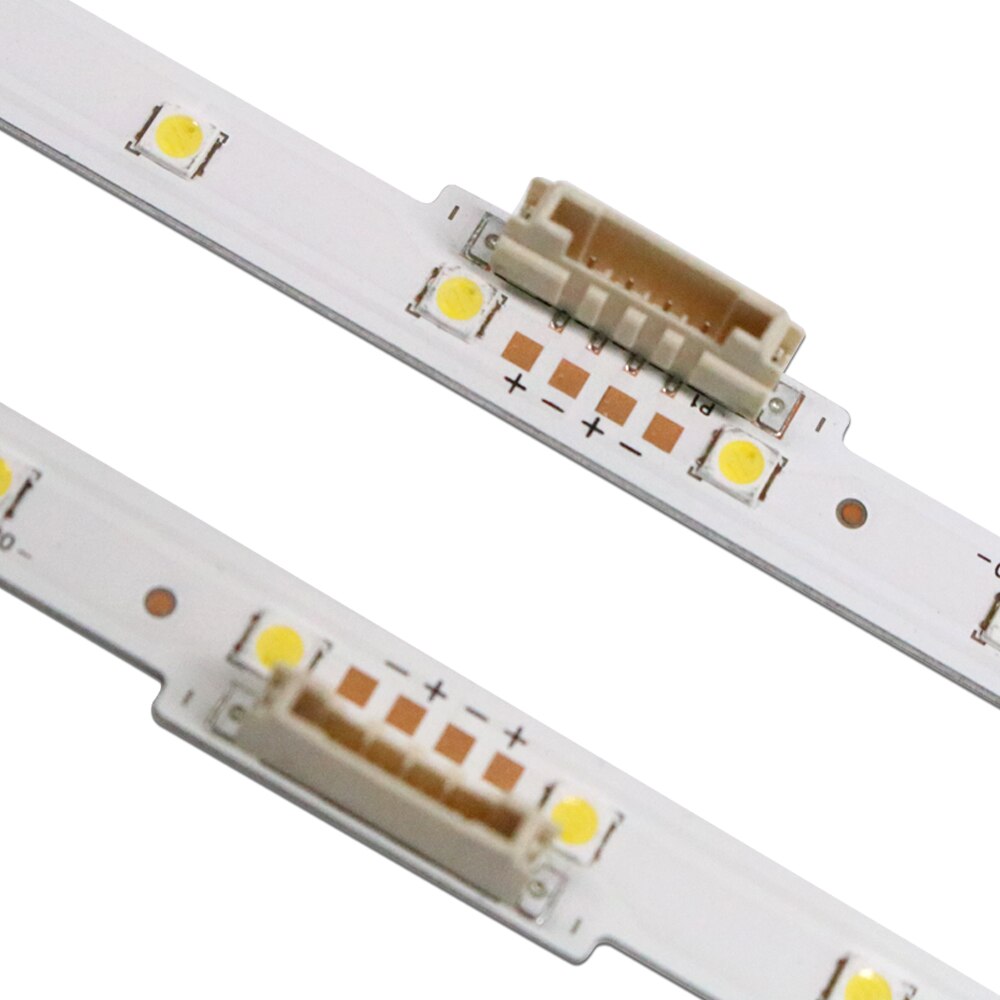 2 PCS LED de retroiluminación para Samsung UN58NU7100 UE58NU7100 un58nu710D UN58NU6080 LM41-00632A BN96-46866A JL.E580M2330-408BS