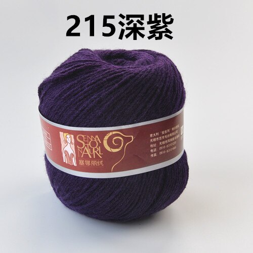300g Lamb Wool,Biological Cashmere, Toyobo Yarn For Hand Knitting Thick Thread Good For Scarf Sweater Coat Gloves B: 215