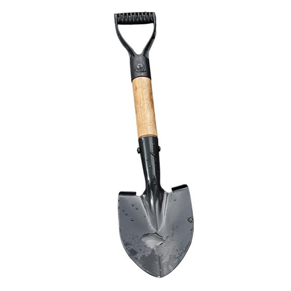 Beach Shovel Small Round Digging Shovel Kids Mini Snow Shovel Spade Sand Shovel Outdoor Engineer Shovel Toys Planting Shovel