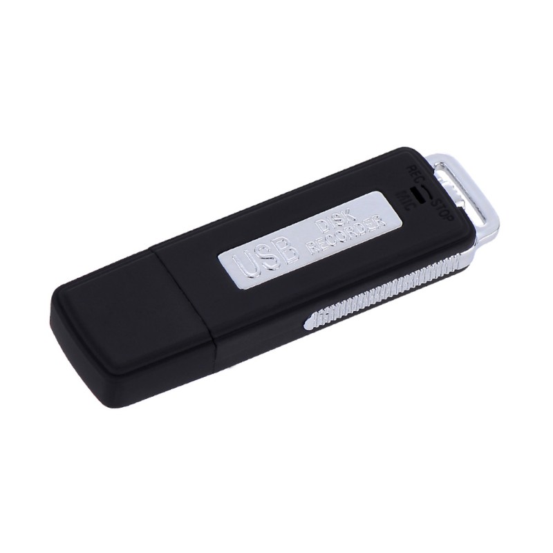 Udisk Digital Mini Audio Sound Recorder 8GB Professionele Voice Record Dictafoon USB Recorder