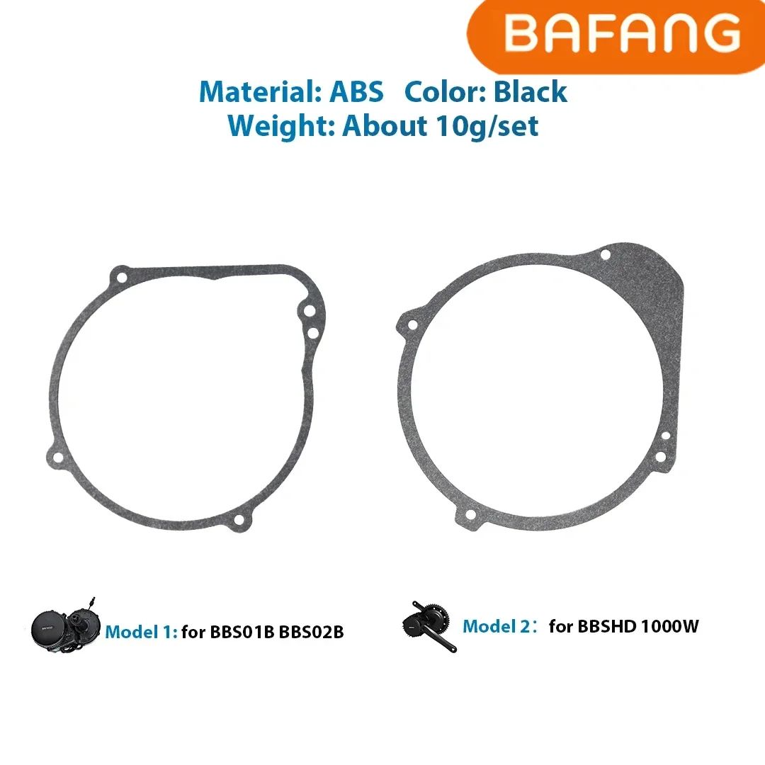 Controlador BAFANG y junta de Motor, anillo de sellado de bicicleta eléctrica para BBS01B S02B BBSHD 1000W 8FUN, piezas de reparación de junta de sellado de Motor de accionamiento medio