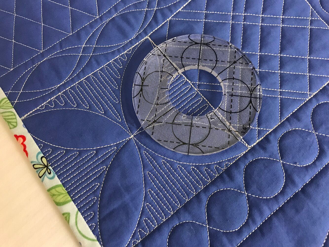 Circle ruler for sewing machine #QTSKCS5
