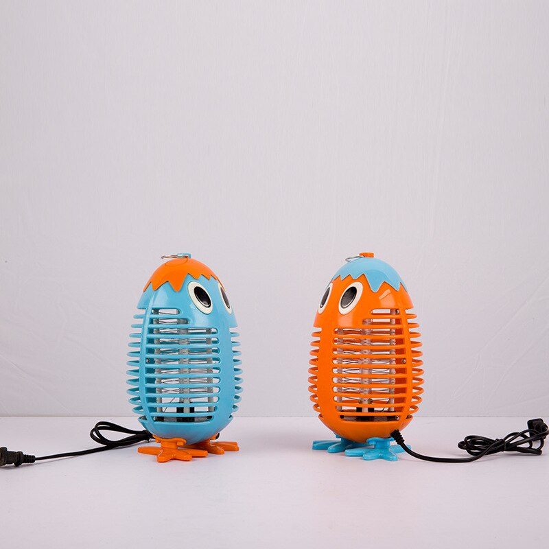 Cartoon Penguin Shock Mosquito Killing Lamp Household Radiation Insect-Repelling Mother-to-Child Transmission Session