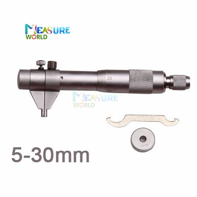 Inside Micrometer Internal Diameter Metric Screw Carbide Gauge Precision Measuring Instrument Internal Diameter Gage Gauge Tools: 5-30mm Inside