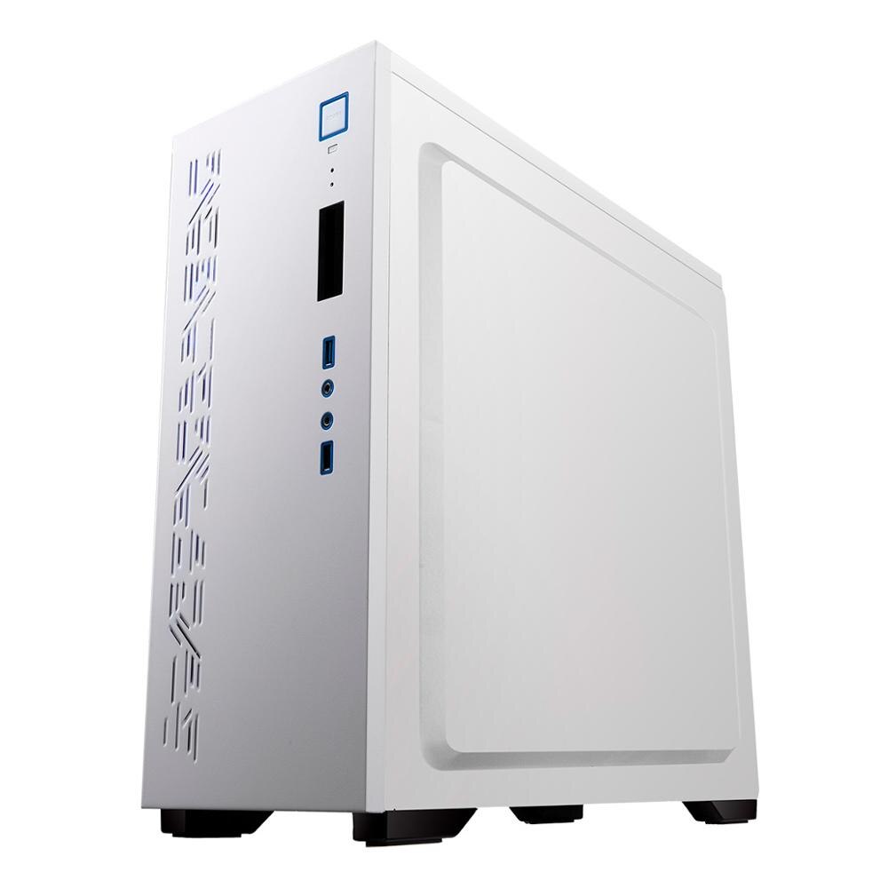 UNYKAch Caja Gaming ATX Armor Con Ventana USB 3.0 Blanca