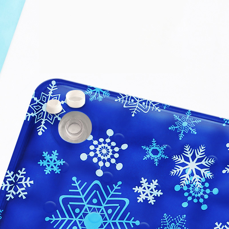 Summer Ice Cushion Pet Cooling Mat Sleeping Mat Cooling Gel Cushion Water Cushion Cat Dog Cold Bed Ice Mat Blanket Dormitory Mat