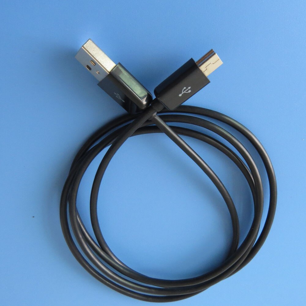 Cable USB 2,0 tipo A Mini B macho de 5 pines, 1 metro