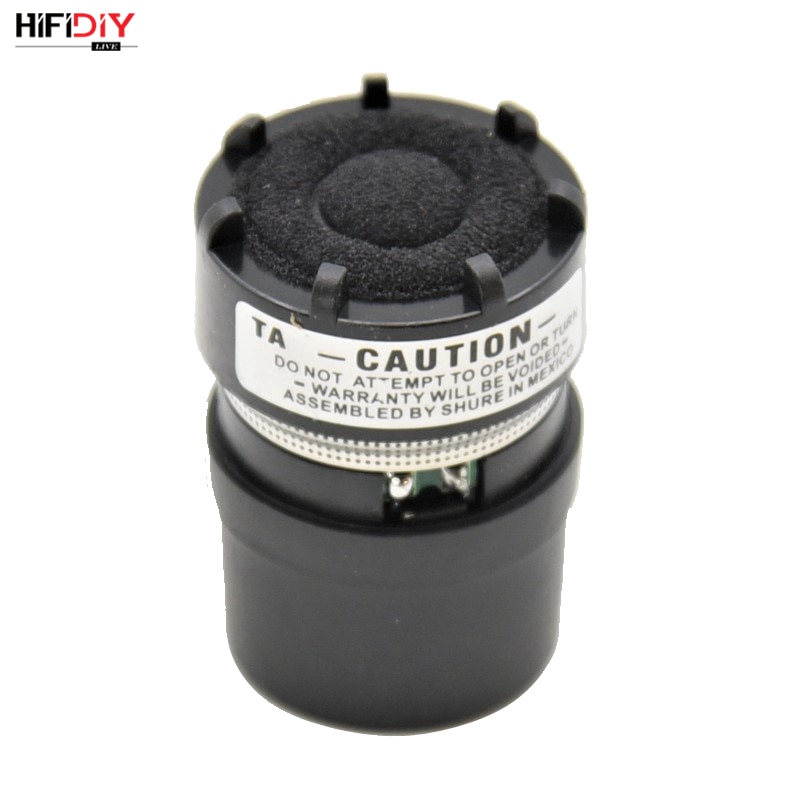 Hifidiy Live Microfoon Capsule Moving-Coil Microfoons Kern Cartridge Dynamische Wired Wireless Mic Vervang Reparatie Voor Shure Sm 58