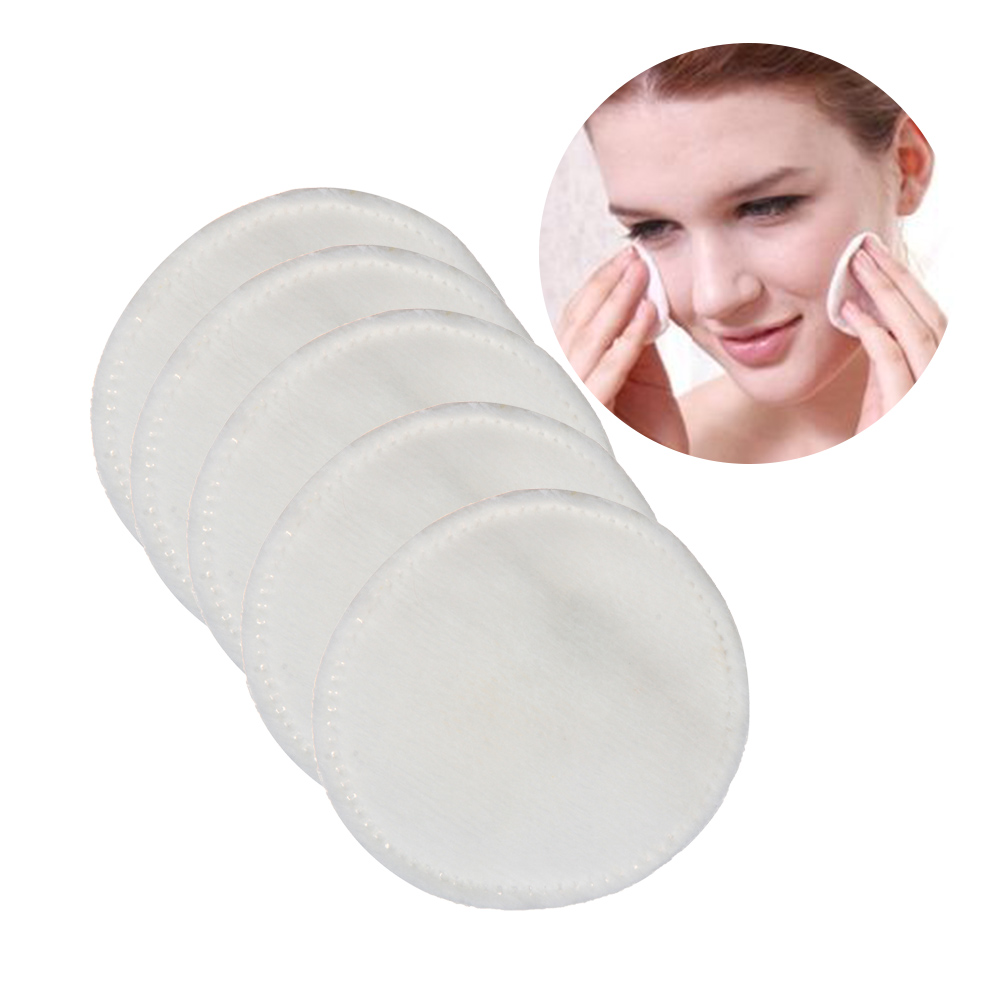 100 Stks/pak Make Up Cosmetische Katoen Pads Veeg Pads Nail Art Cleaning Pads Zachte Dagelijkse Benodigdheden Facial Katoen Makeup Remover tool