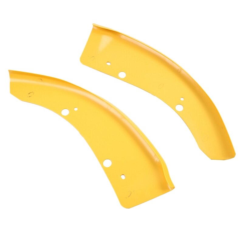 Pair Front Bumper Lip Splitter Spoiler for Dodge Charger Srt Scat Pack 15-19