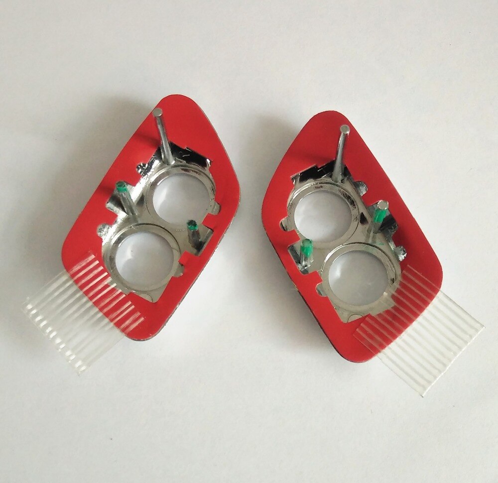 SKTOO For Chrysler 300c Chrome Headlamp Headlight Water Spray Nozzle Cover Front Bumper Jet Cap