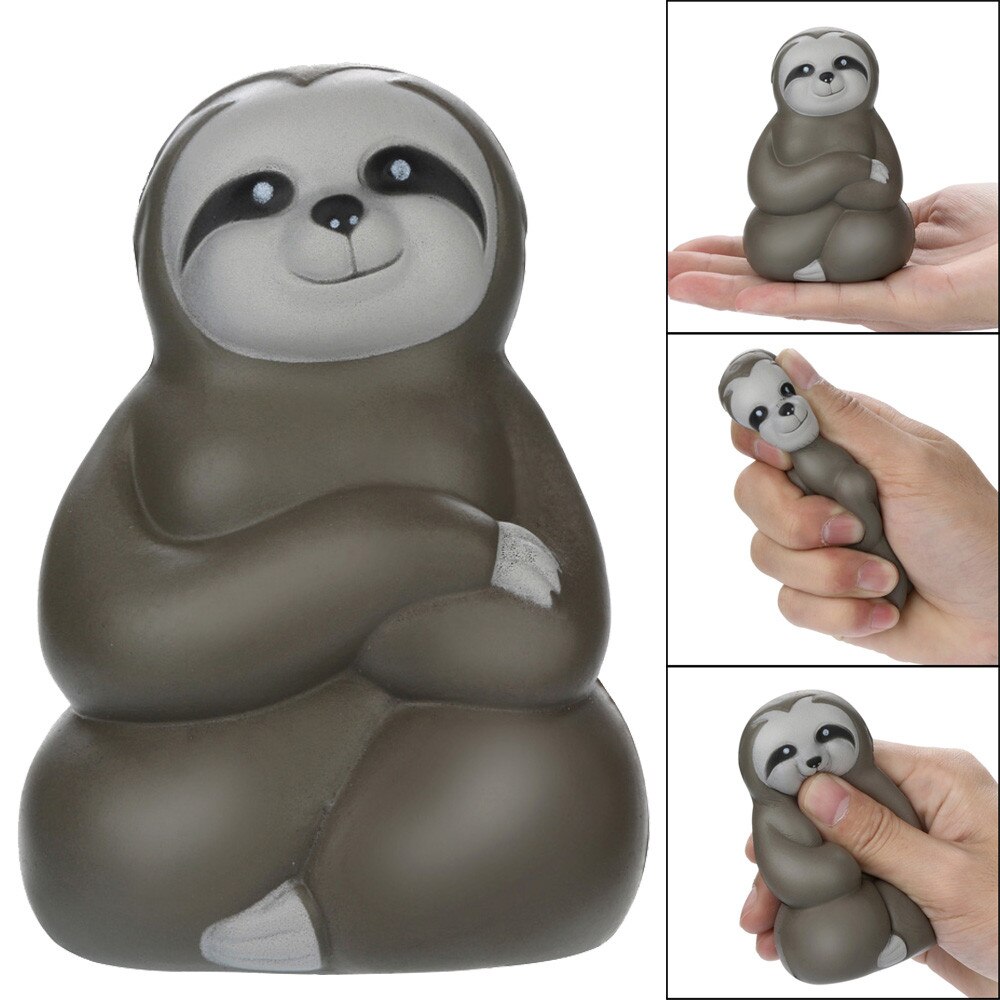 kids toys Adorable Squishies Soft Sloth Slow Rising Fruit Scented Stress Relief Toys style