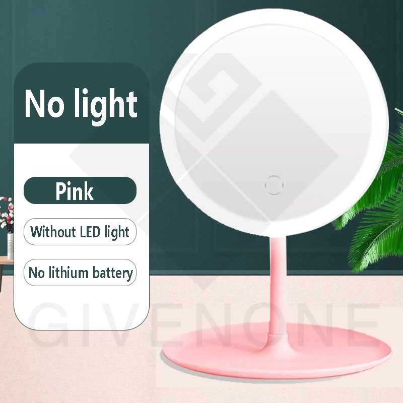 5 Dimes loupe multi-fonction maquillage miroir LED tactile lumineux maquillage Table miroir Portable maquillage beauté miroir: 2