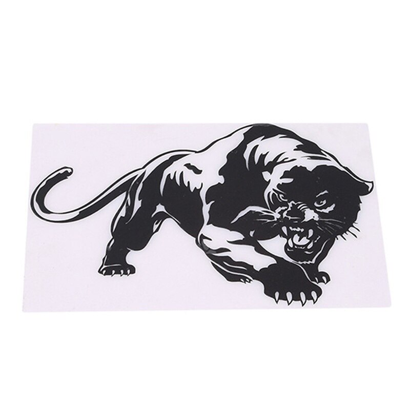 Tiger bil klistermærke cool decals vinyl vandtæt auto tuning styling