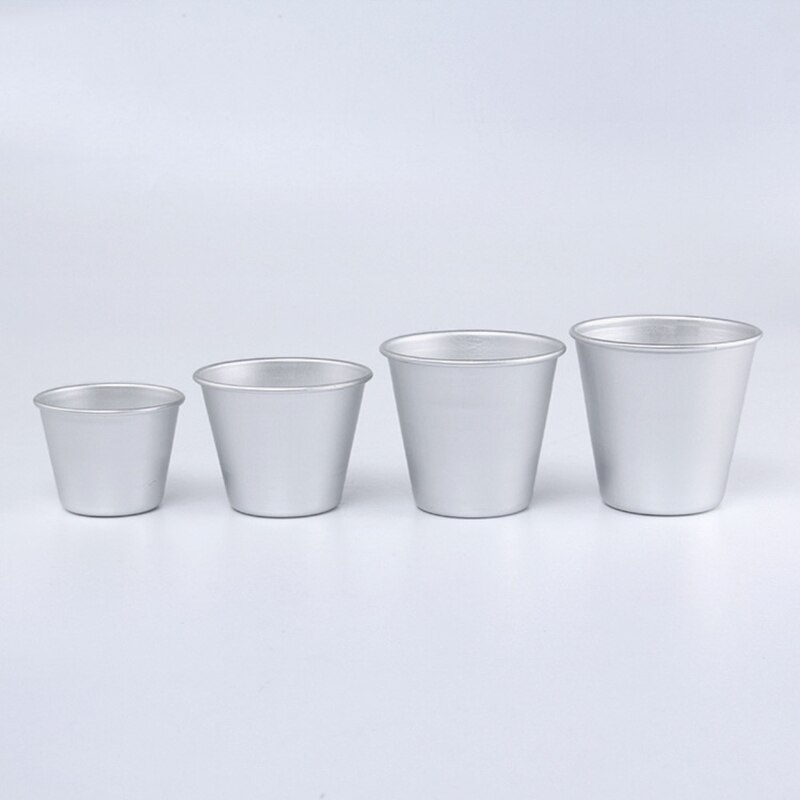 1Pcs Small Sauce Cups, Stainless Steel Ramekin Dipping Sauce Cup, Commercial Grade Individual Round Condiment Cups